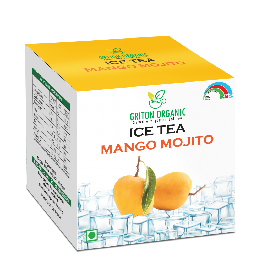 ICE TEA -Mango Mojito