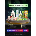 FRESH ‘N’ WIN PACK – V   