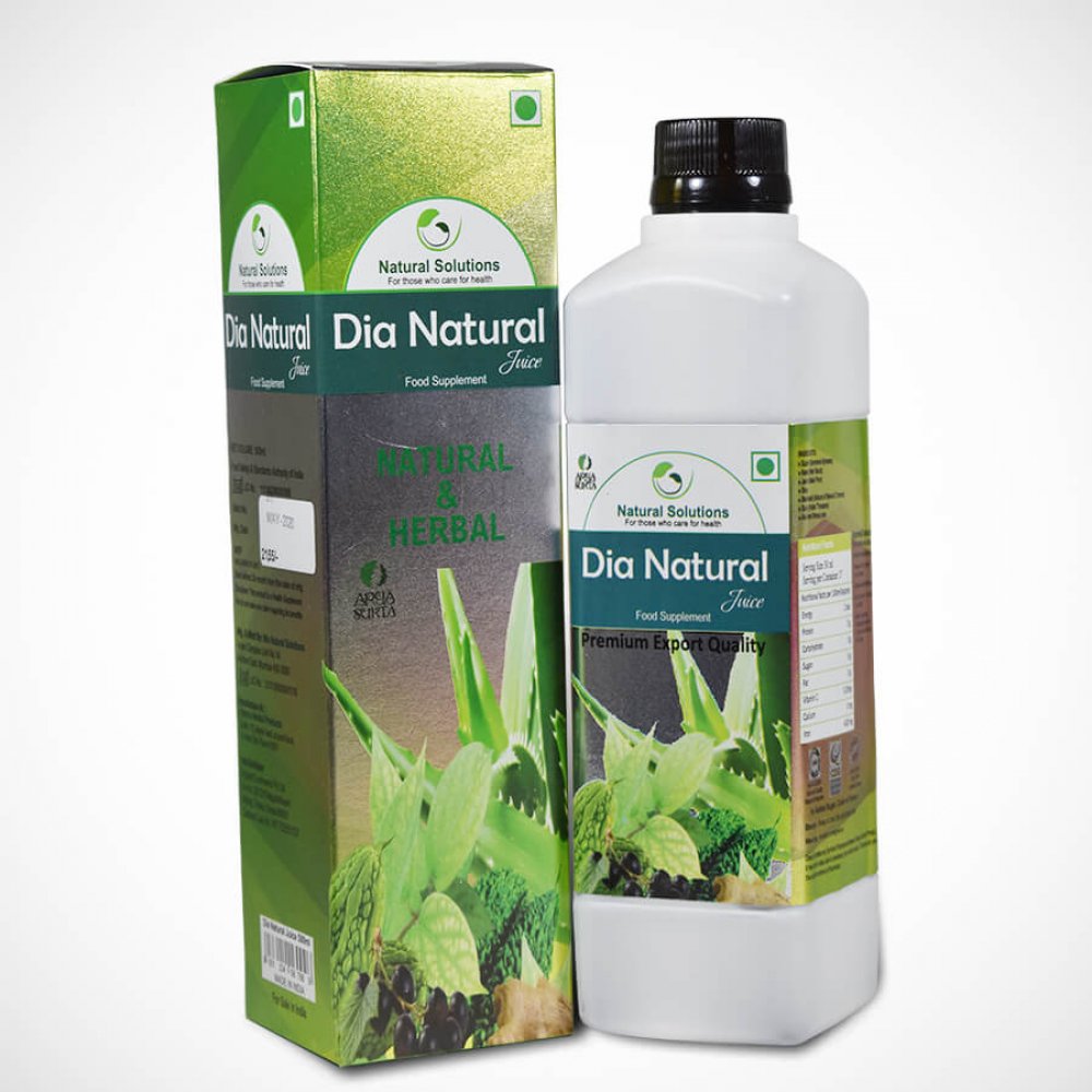 Dia Natural Juice, 500ML