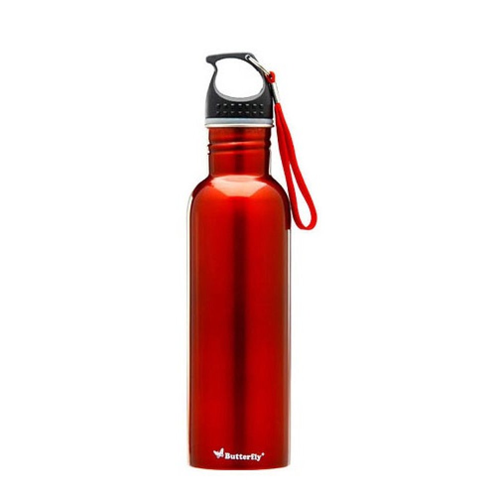 Butterfly Stainless Steel Water Bottle 750ml