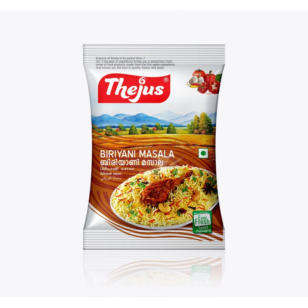 Thejus Biriyani Masala  100gm