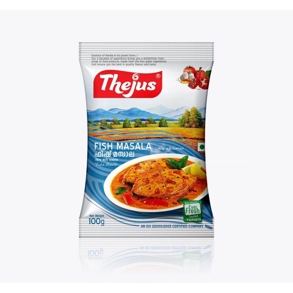 Thejus Fish Masala  100gm