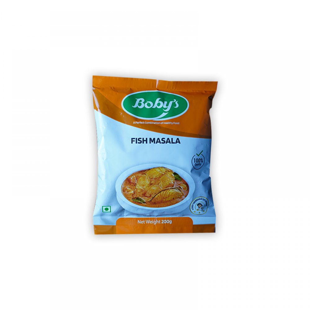 Boby's Fish Masala  200gm